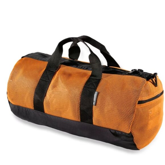 REI mesh duffle gear bag EUC 13x25 outdoor camping water sport